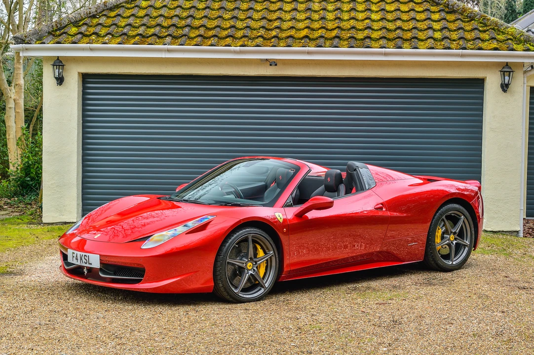 2012 Ferrari 458 Spider - Image 10 of 31