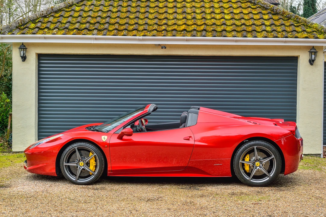 2012 Ferrari 458 Spider - Image 22 of 31
