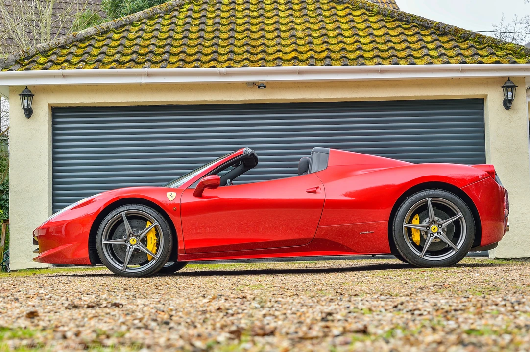 2012 Ferrari 458 Spider - Image 9 of 31