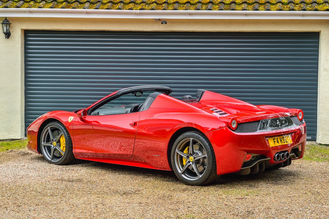 2012 Ferrari 458 Spider - Image 8 of 31