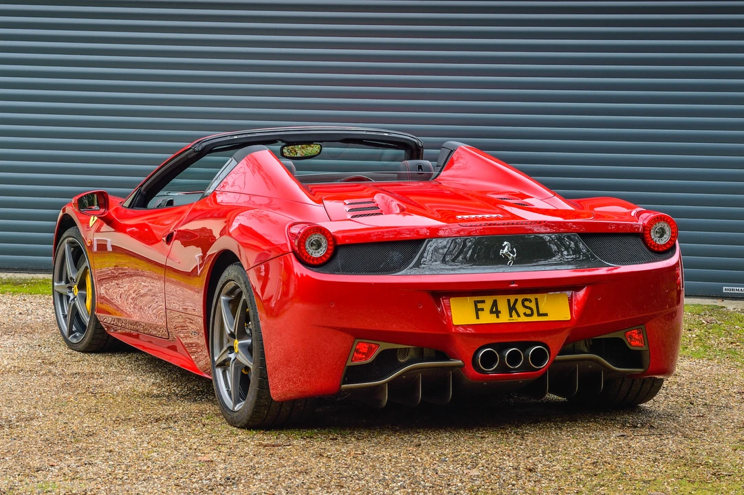 2012 Ferrari 458 Spider - Image 23 of 31
