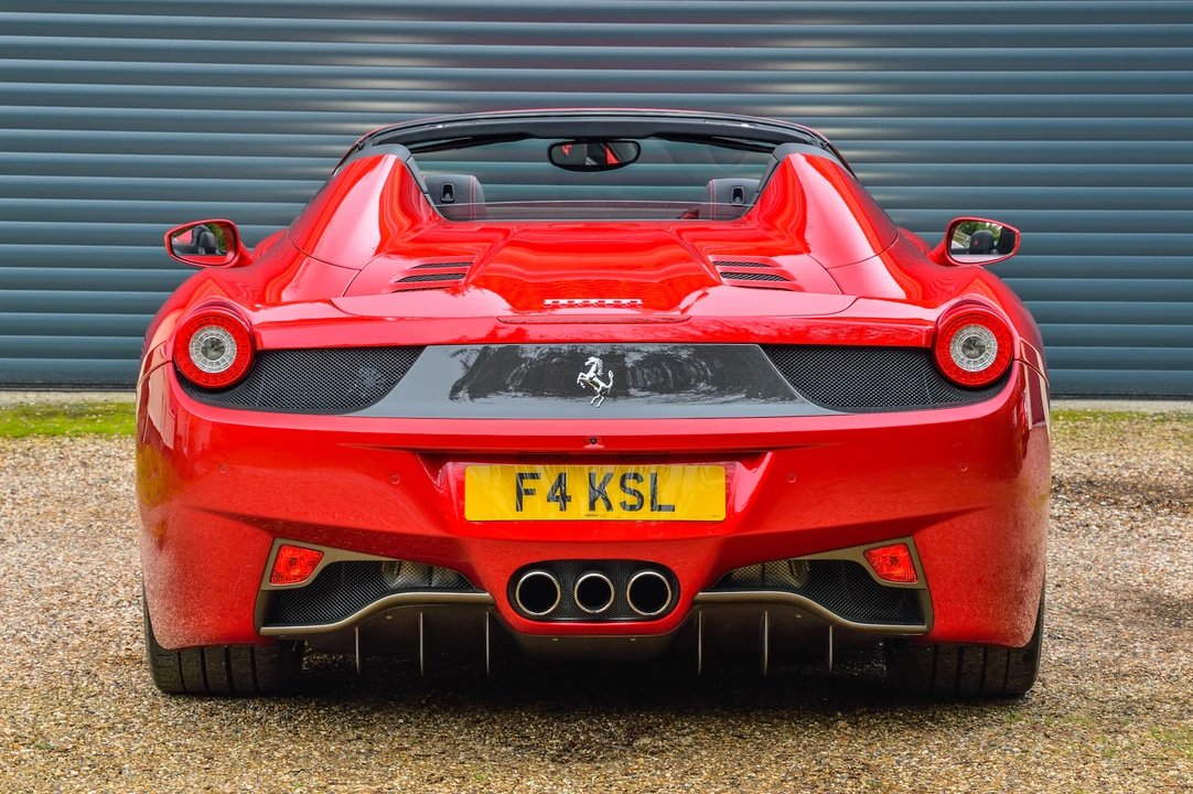 2012 Ferrari 458 Spider - Image 7 of 31