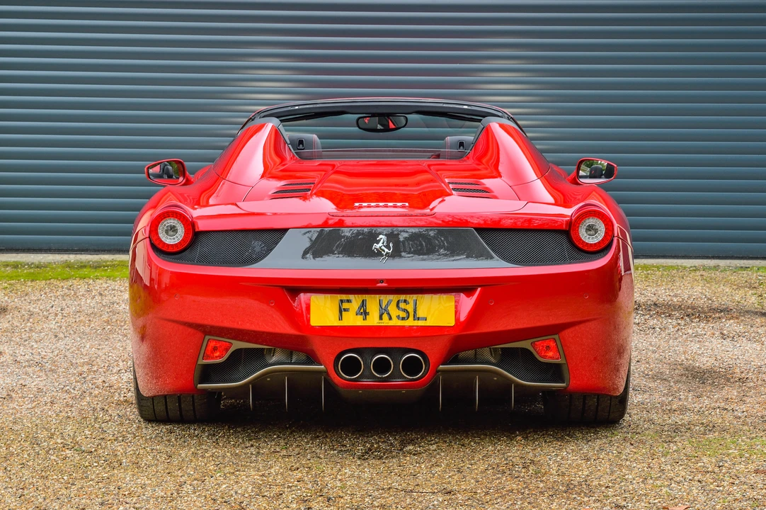 2012 Ferrari 458 Spider - Image 24 of 31