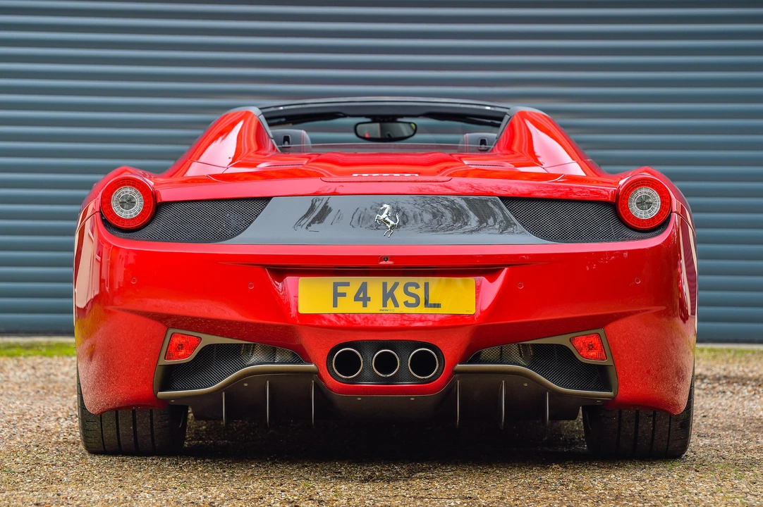 2012 Ferrari 458 Spider - Image 16 of 31