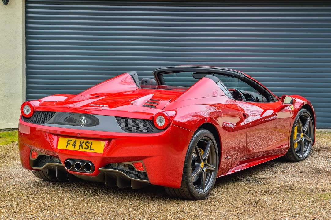 2012 Ferrari 458 Spider - Image 6 of 31