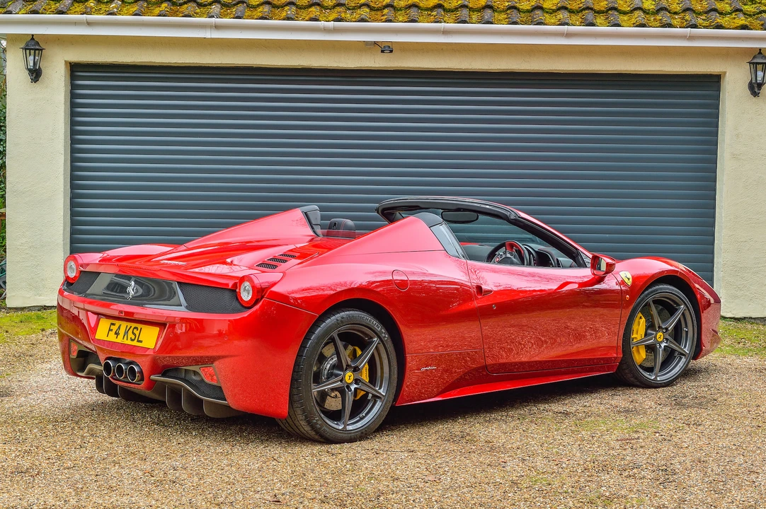 2012 Ferrari 458 Spider - Image 25 of 31