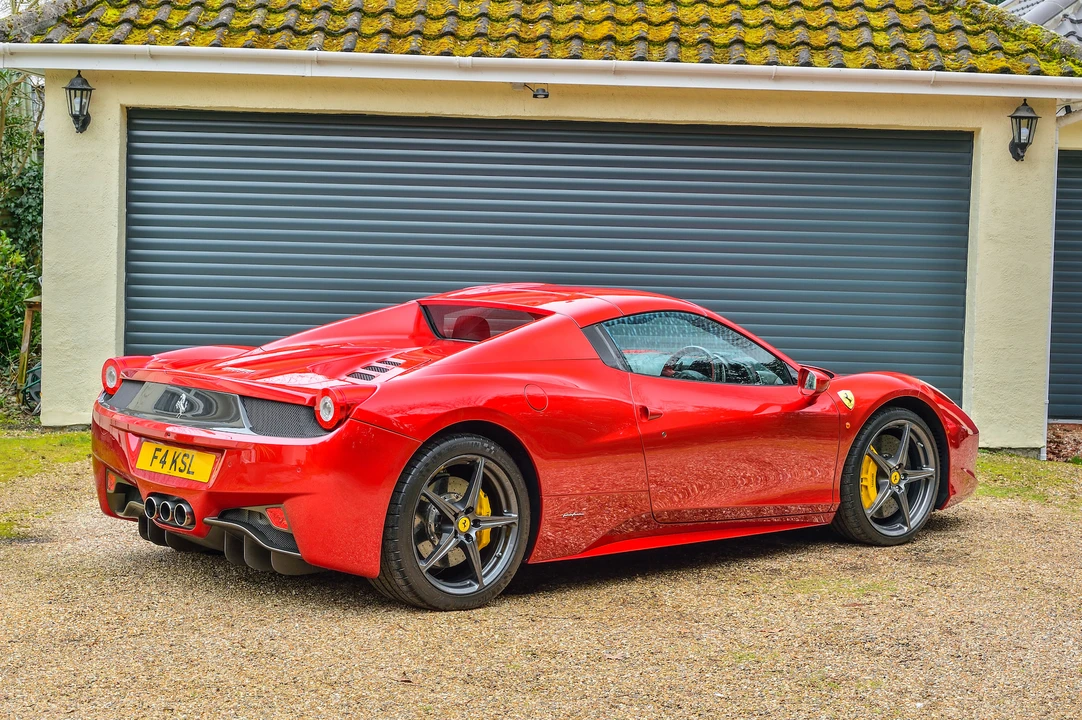 2012 Ferrari 458 Spider - Image 15 of 31