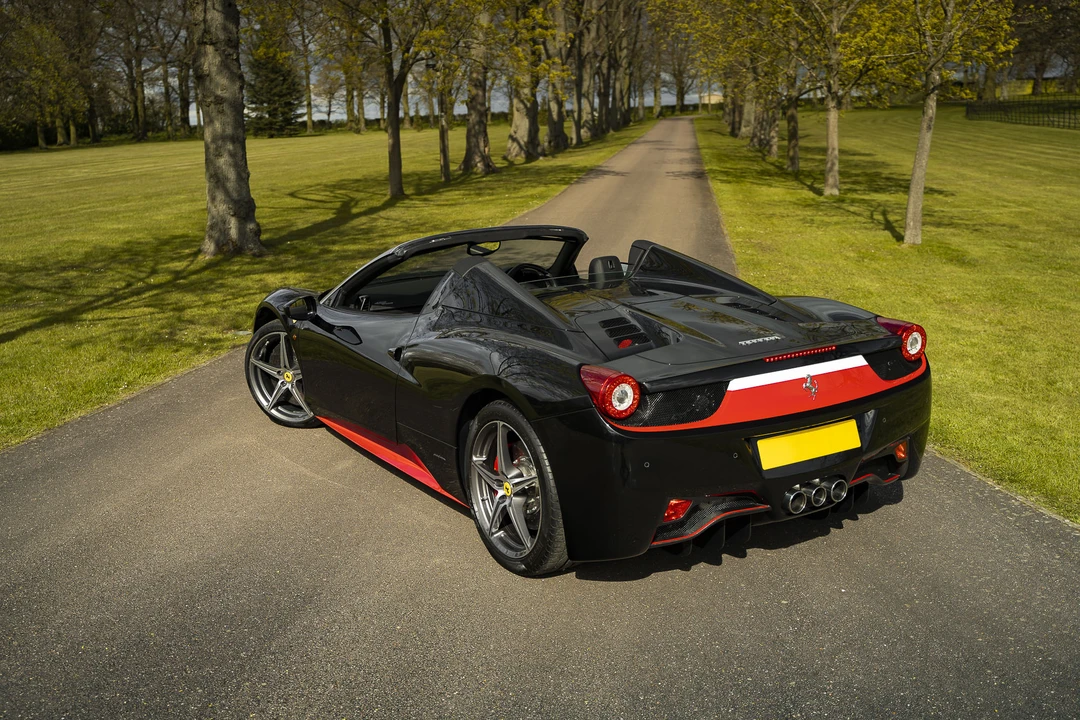 2012 Ferrari 458 Spider - Image 27 of 31