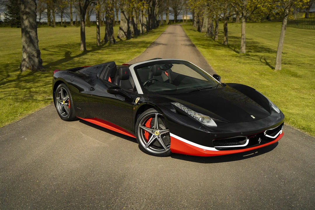 2012 Ferrari 458 Spider - Image 9 of 31