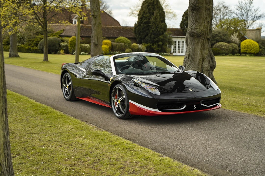 2012 Ferrari 458 Spider - Image 10 of 31