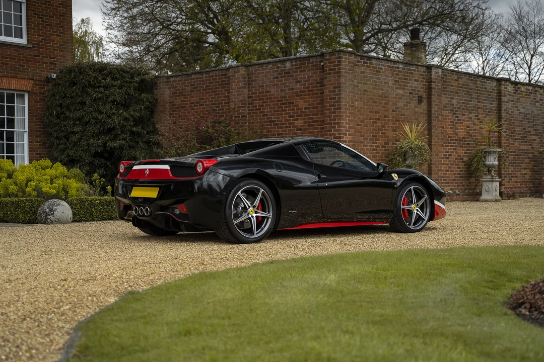 2012 Ferrari 458 Spider - Image 17 of 31
