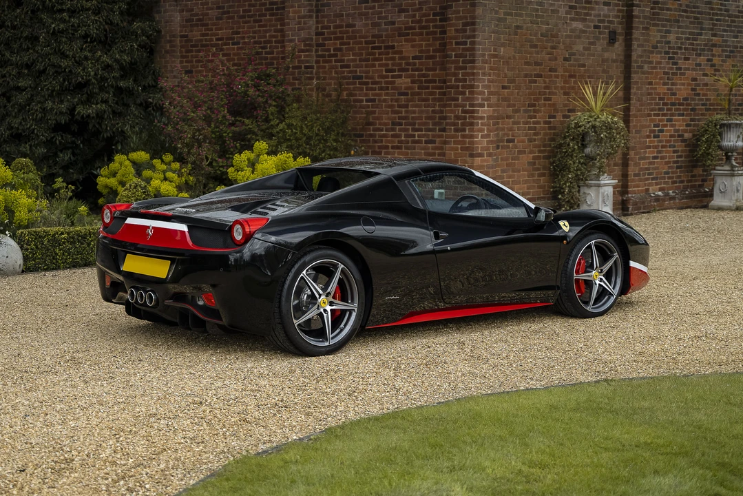 2012 Ferrari 458 Spider - Image 3 of 31
