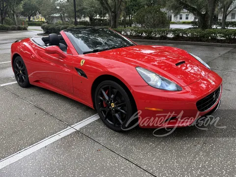 2012 Ferrari California Convertible