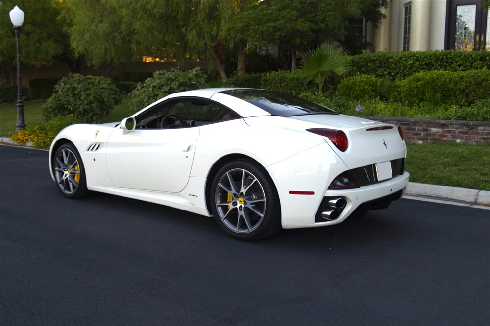 2012 Ferrari California - Image 4 of 5