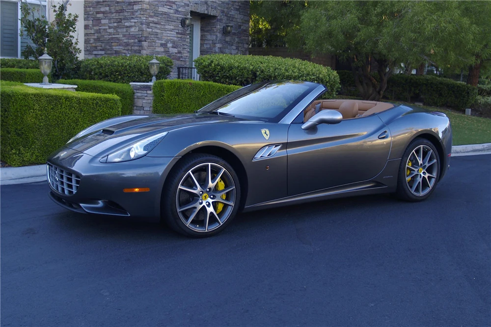 2012 Ferrari California - Image 2 of 4
