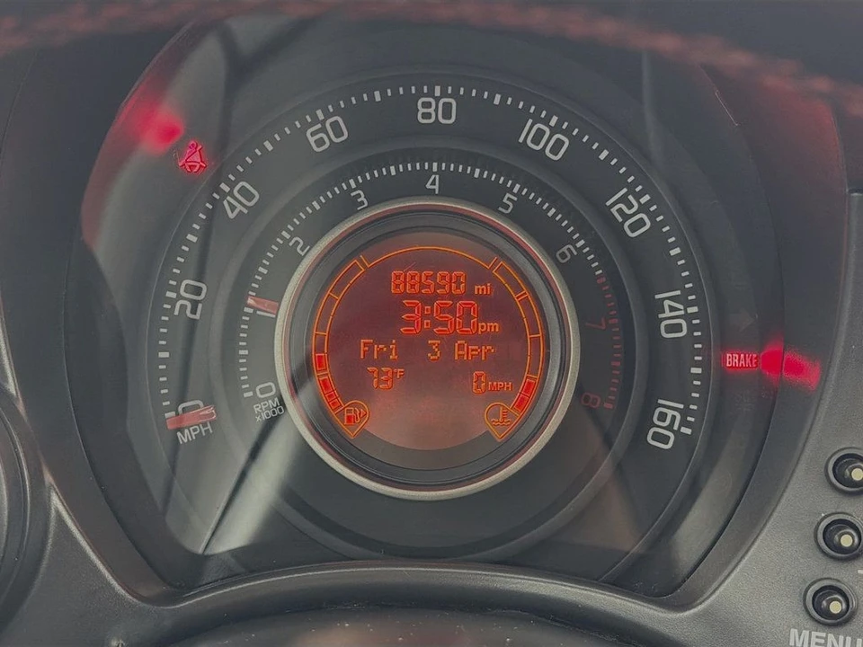 2012 Fiat Abarth 500 - Image 12 of 12