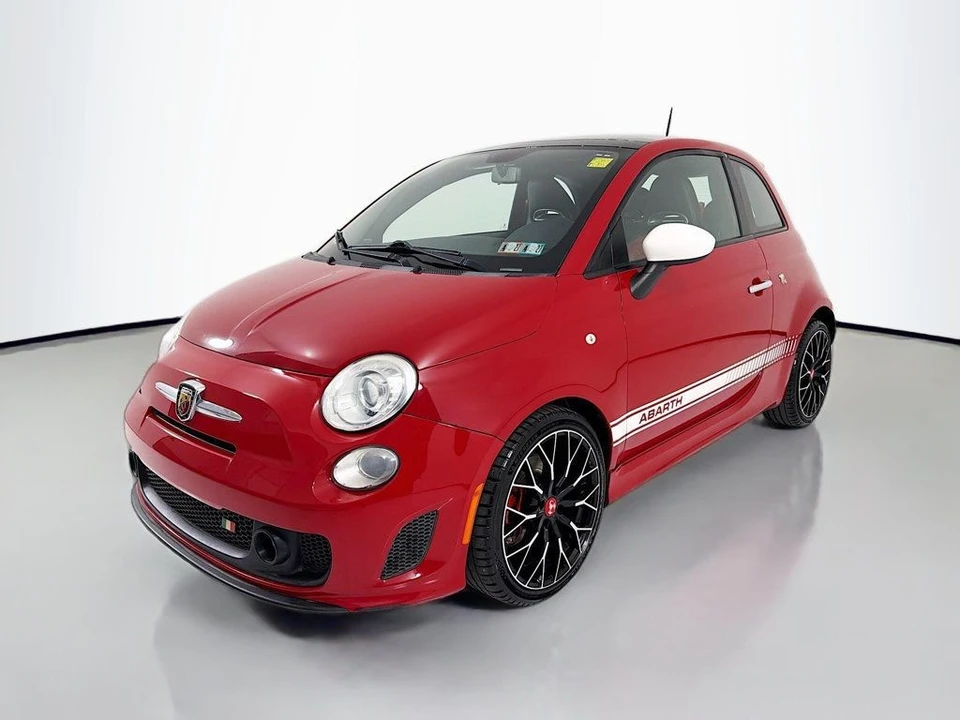 2012 Fiat Abarth 500 - Image 3 of 12