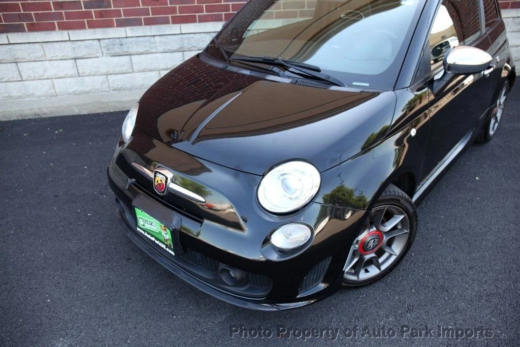 2012 Fiat Abarth 500 - Image 9 of 12