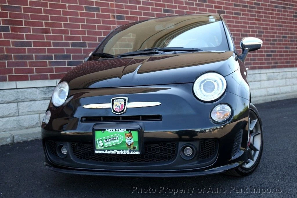 2012 Fiat Abarth 500 - Image 8 of 12