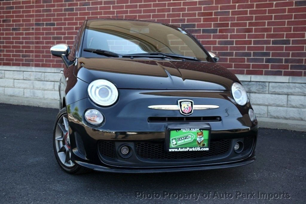 2012 Fiat Abarth 500 - Image 11 of 12