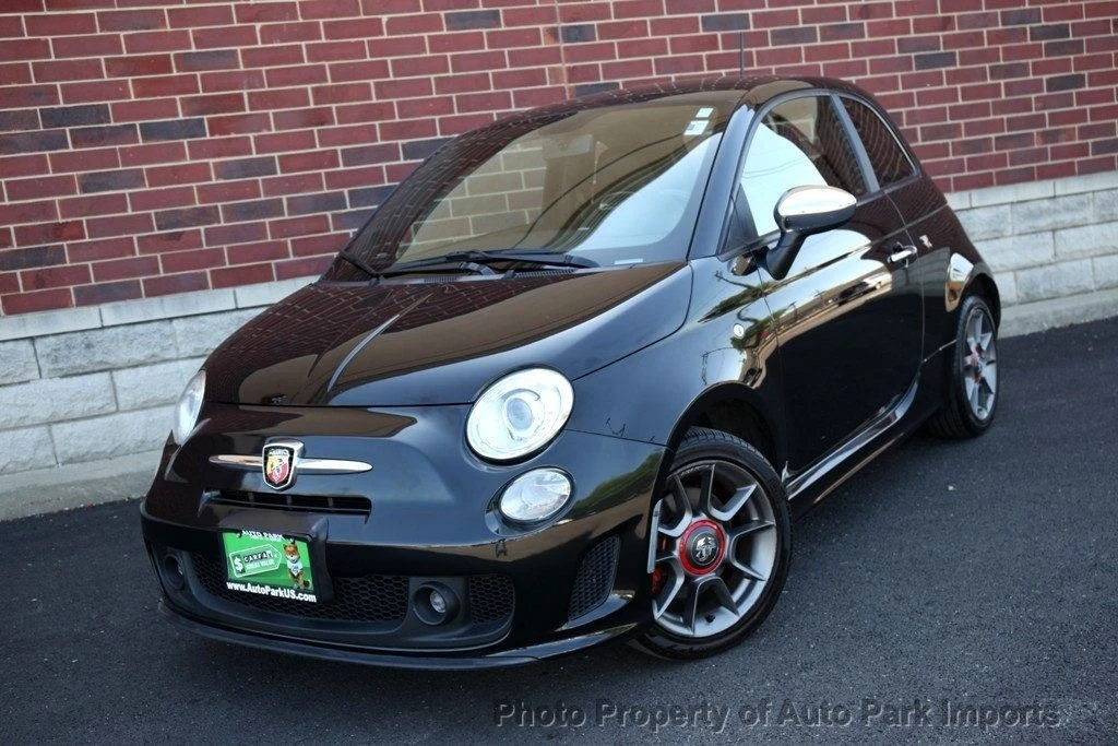 2012 Fiat Abarth 500 - Image 3 of 12