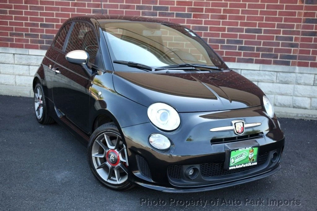 2012 Fiat Abarth 500 - Image 10 of 12