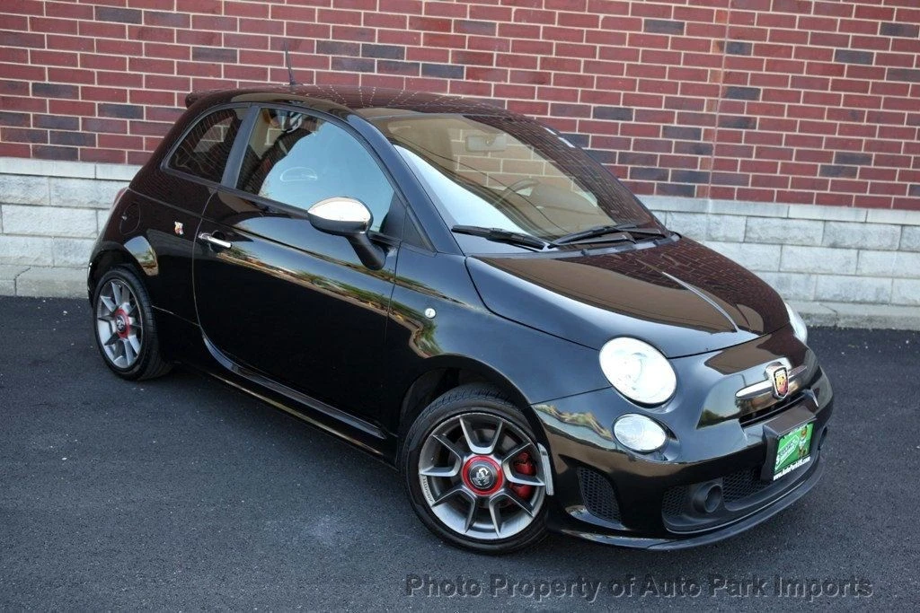 2012 Fiat Abarth 500 - Image 12 of 12