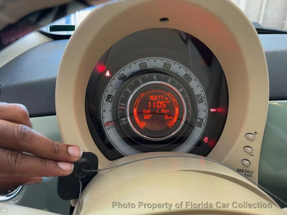 2012 Fiat 500 - Image 10 of 12
