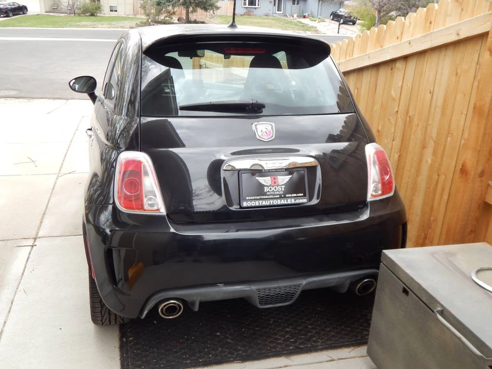 2012 Fiat Abarth 500 - Image 15 of 19