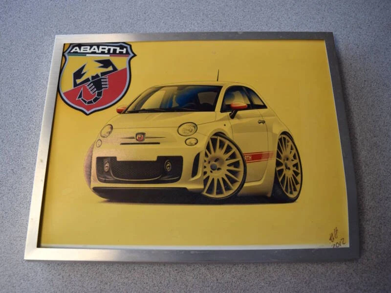 2012 Fiat Abarth 500 - Image 17 of 31