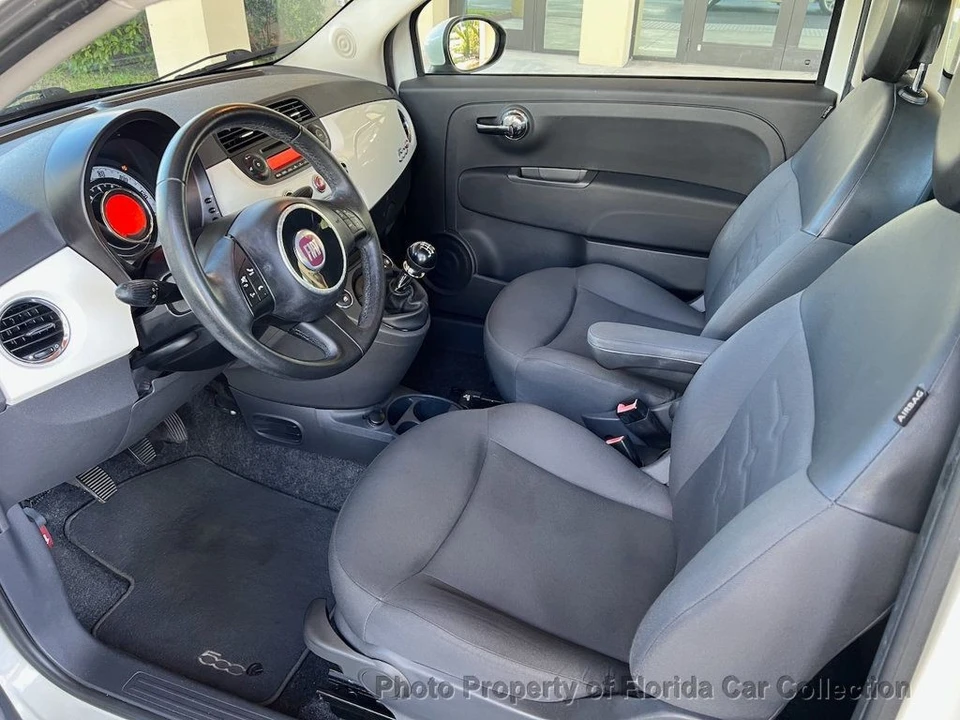 2012 Fiat 500 - Image 7 of 12