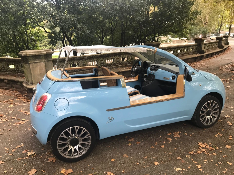 2012 Fiat 500 - Image 3 of 14