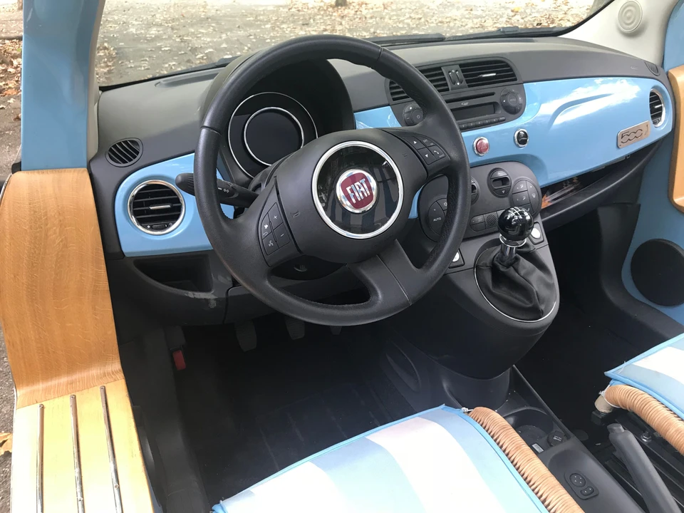 2012 Fiat 500 - Image 9 of 14