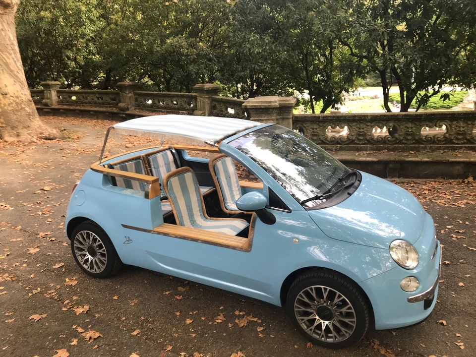 2012 Fiat 500 - Image 5 of 14