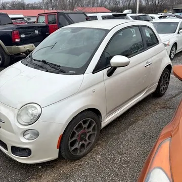 2012 Fiat 500 Sport