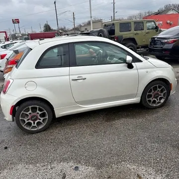 2012 Fiat 500 Sport