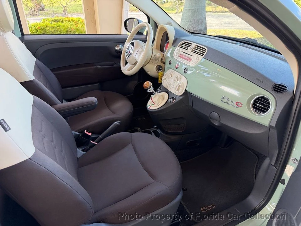 2012 Fiat 500 - Image 9 of 12