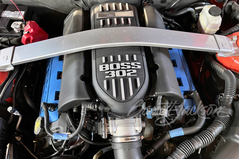 2012 Ford S197 Mustang Boss 302 - Image 4 of 7