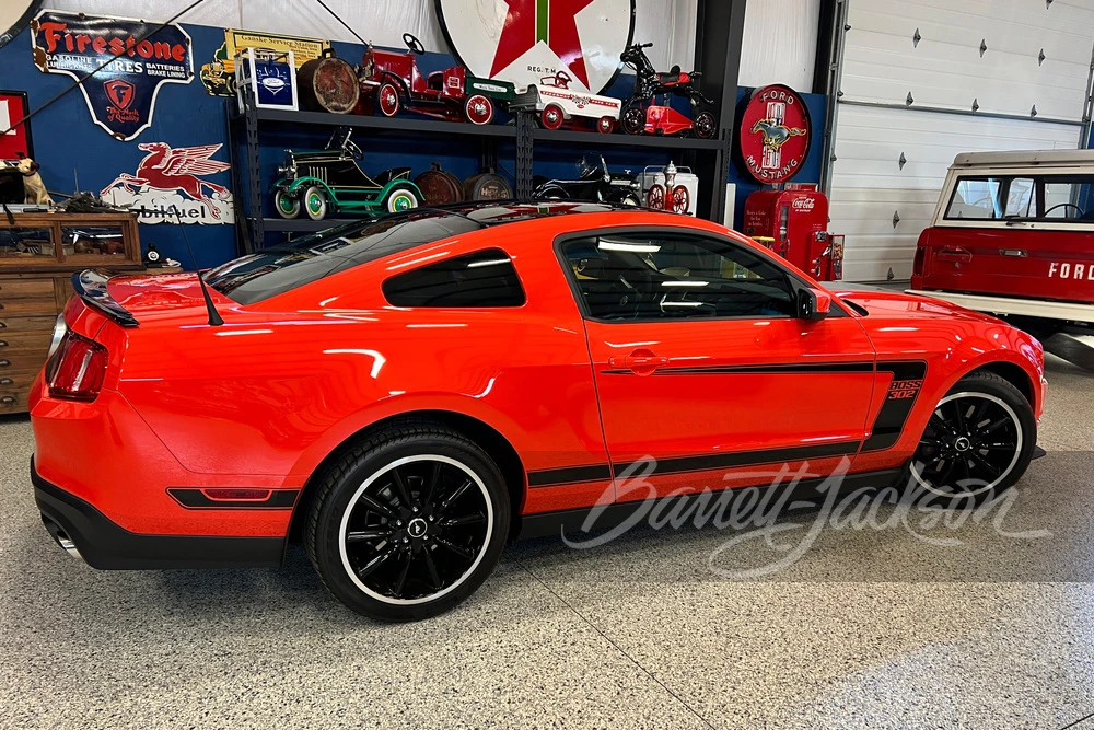 2012 Ford S197 Mustang Boss 302 - Image 7 of 7