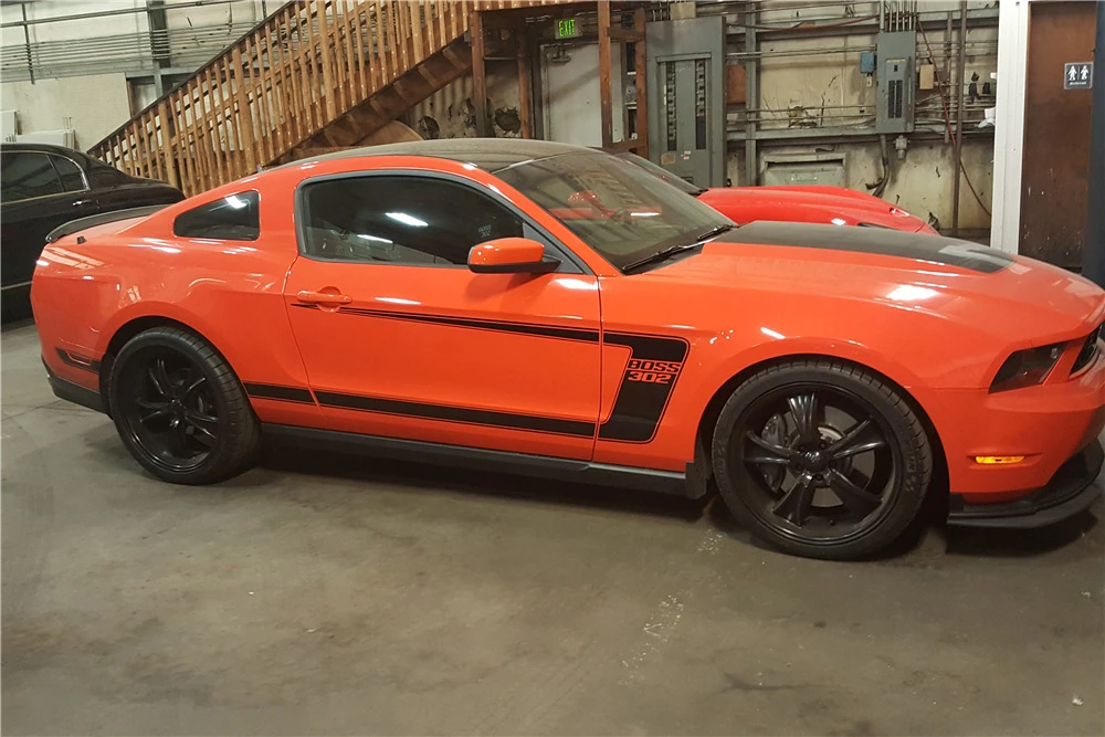 2012 Ford S197 Mustang Boss 302 - Image 5 of 5