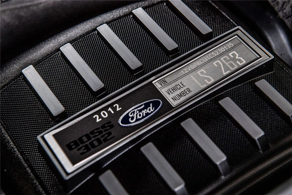 2012 Ford S197 Mustang Boss 302 - Image 7 of 12