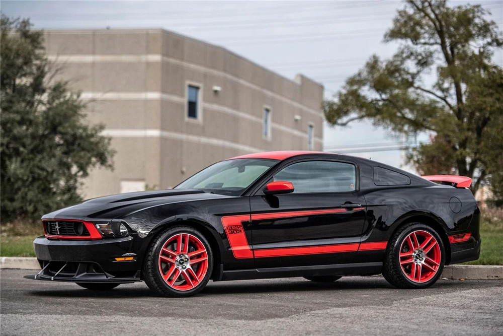 2012 Ford S197 Mustang Boss 302 - Image 12 of 12