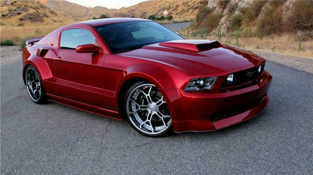 2012 Ford S197 Mustang - Image 2 of 5