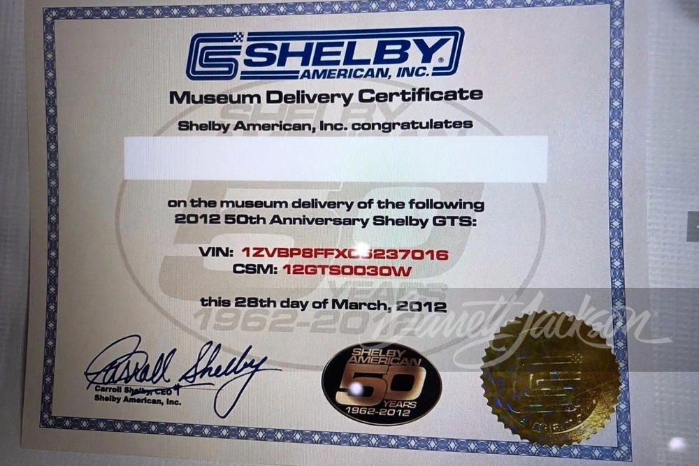2012 Ford S197 II Shelby Mustang GT & GTS - Image 15 of 31