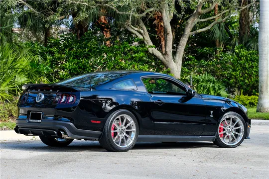 2012 Ford Shelby GT500 Fastback