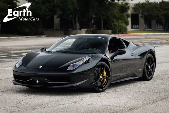 2012 Ferrari 458 Italia Carbon Fiber Racing Seats & S/W w/LED Rev Display