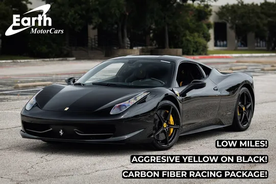 2012 Ferrari 458 Italia