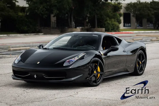 2012 Ferrari 458 Italia