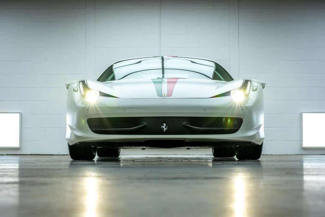 2012 Ferrari 458 Italia - Image 2 of 30