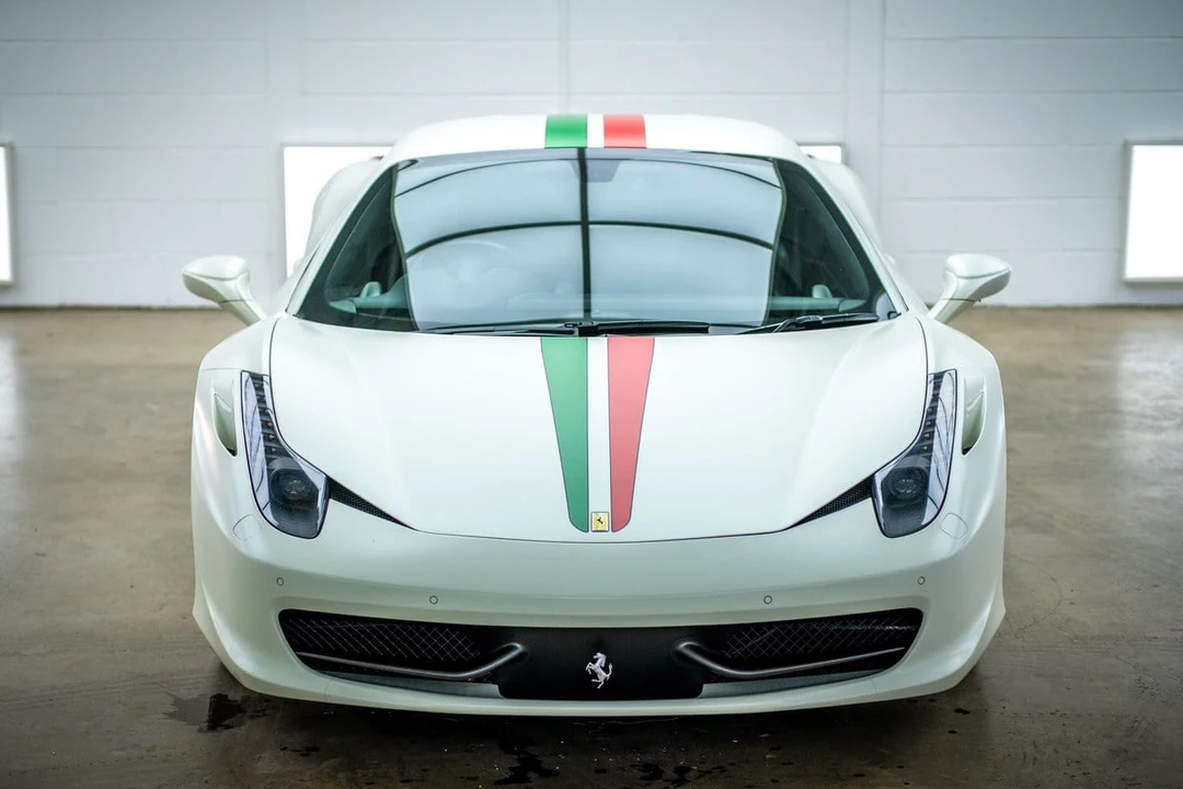 2012 Ferrari 458 Italia - Image 11 of 30